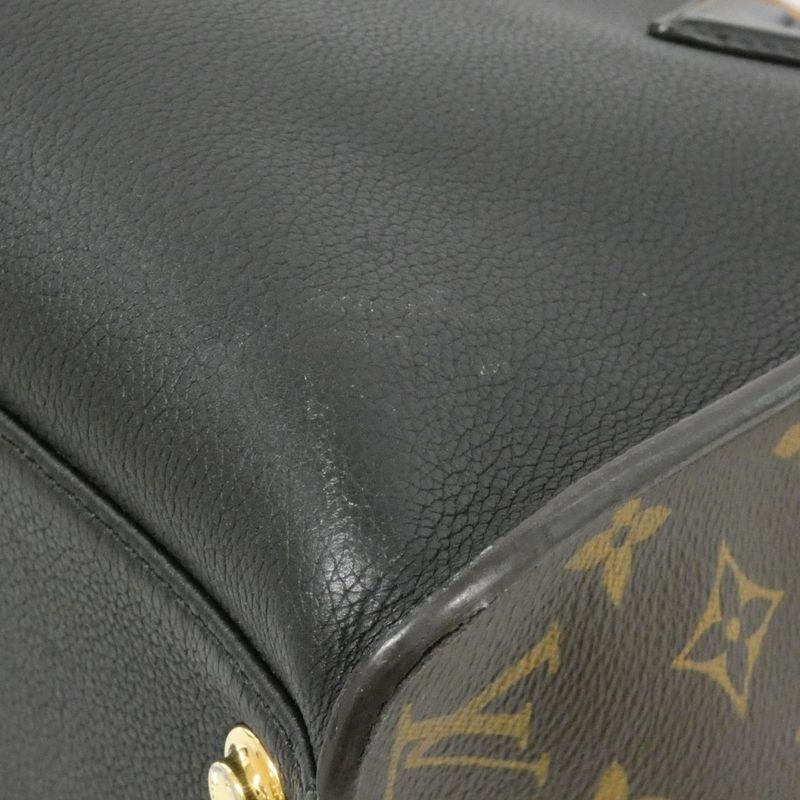 Louis Vuitton Monogram on My Side MM Bag — view 3