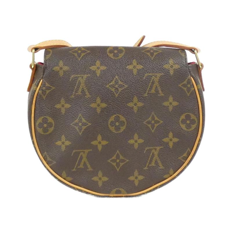 Louis Vuitton Monogram Tan Blanc Shoulder Bag Vintage — view 2