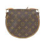 Louis Vuitton Monogram Tan Blanc Shoulder Bag Vintage — view 2