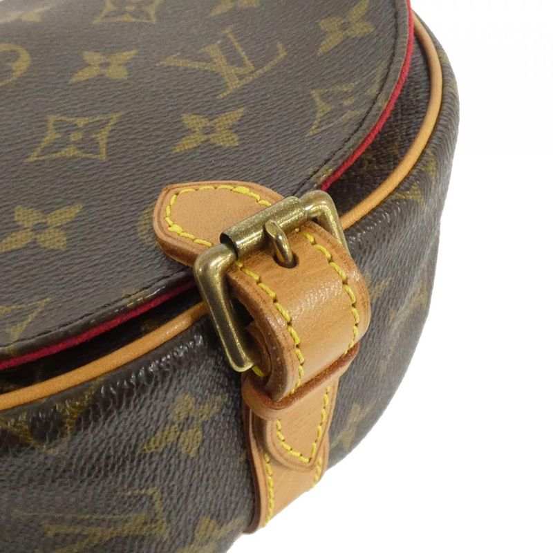 Louis Vuitton Monogram Tan Blanc Shoulder Bag Vintage — view 3