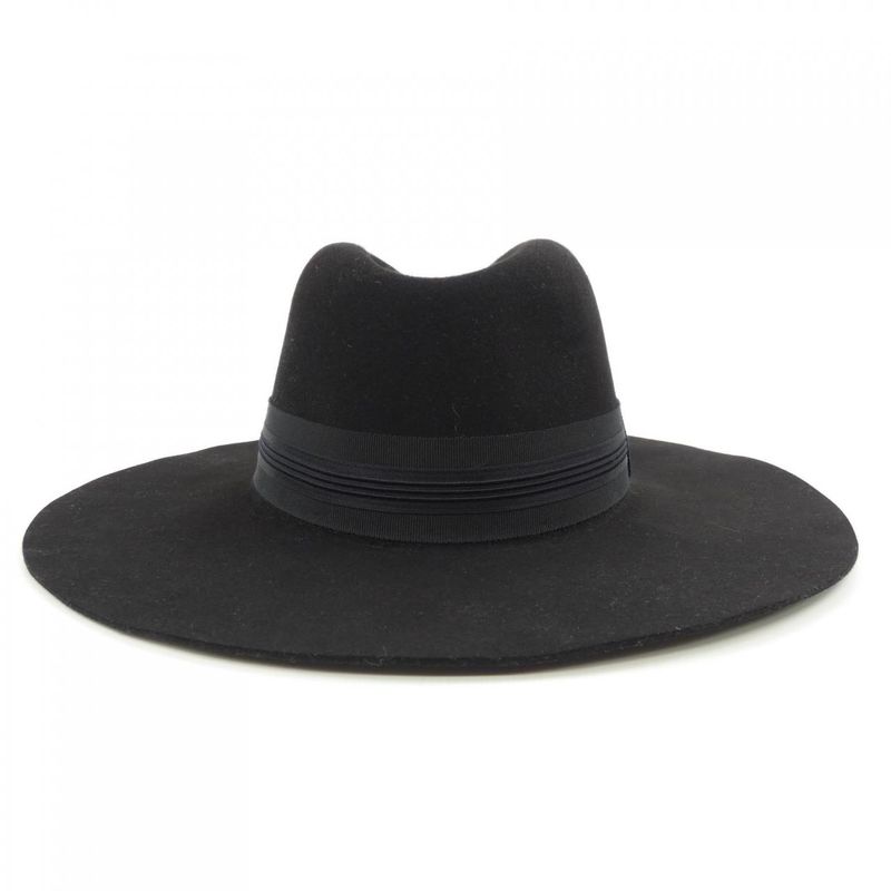 Hermes 2392 Size 57 Black Hat — view 4