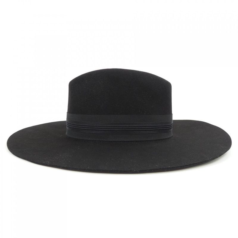 Hermes 2392 Size 57 Black Hat — view 2