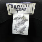 Hermes 2392 Size 57 Black Hat — view 3