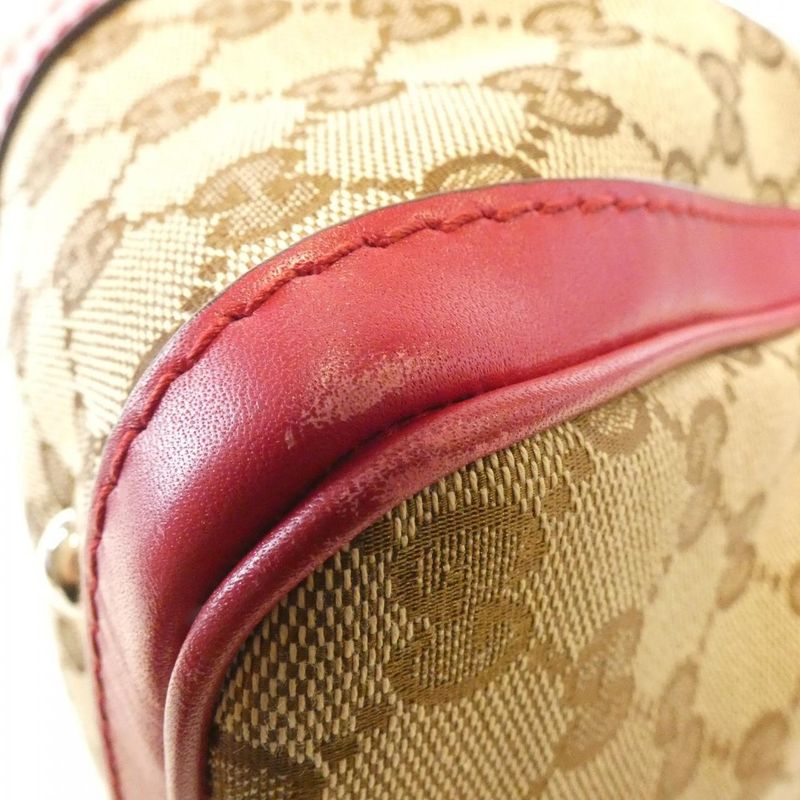 Gucci Boston GG Canvas Size 33 Bag — view 3