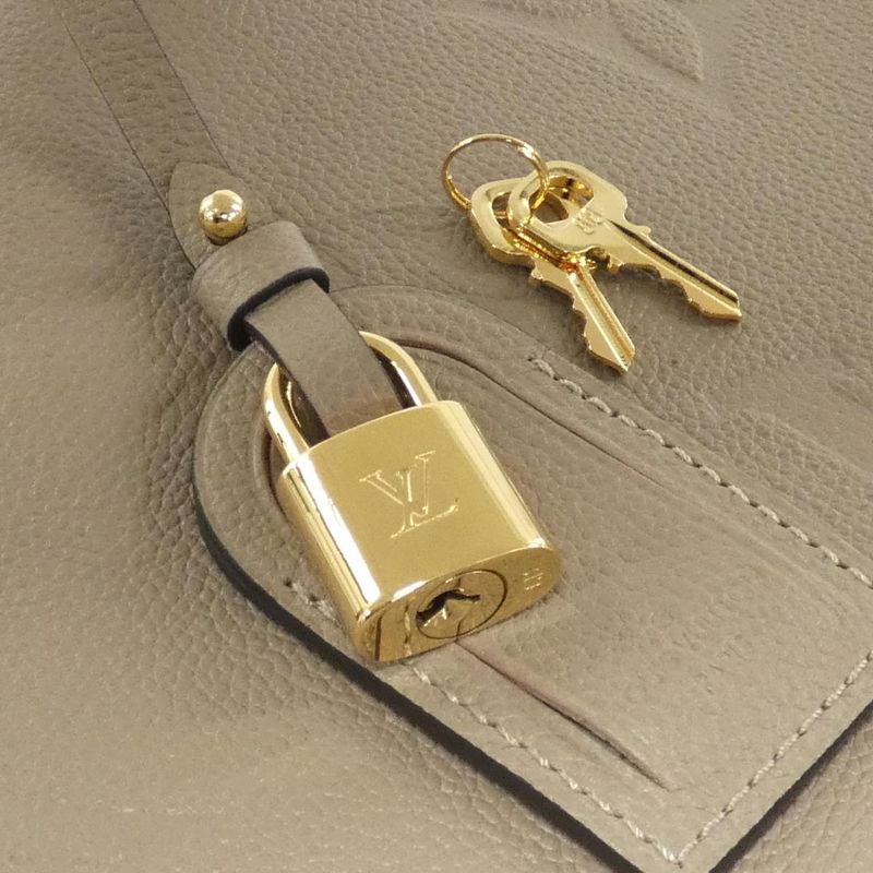 Louis Vuitton Monogram Empreinte Grand Palais MM Bag — view 3