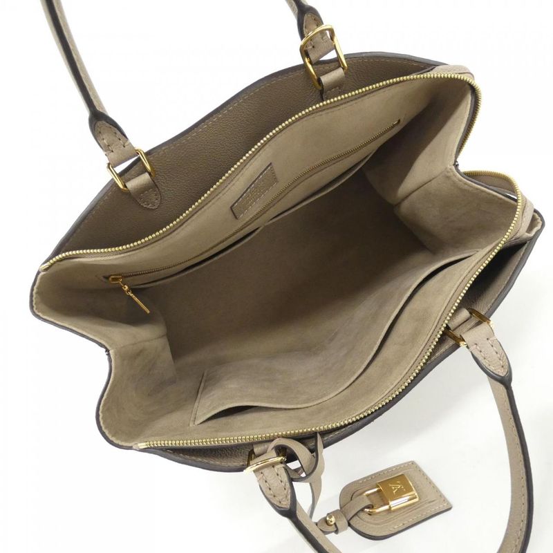 Louis Vuitton Monogram Empreinte Grand Palais MM Bag — view 6
