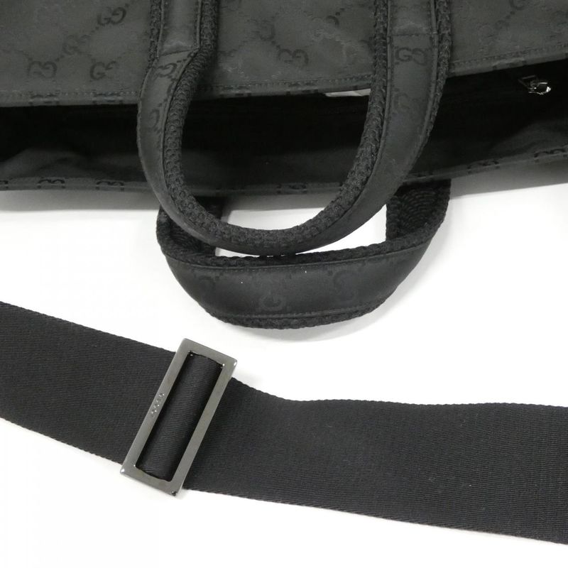 Gucci Faeee Size 39 Black Bag — view 5