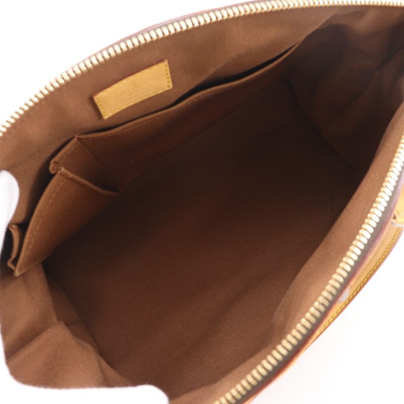 Louis Vuitton Tivoli PM Monogram Canvas Brown Ar0018 Handbag — view 6