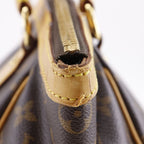 Louis Vuitton Tivoli PM Monogram Canvas Brown Ar0018 Handbag — view 7