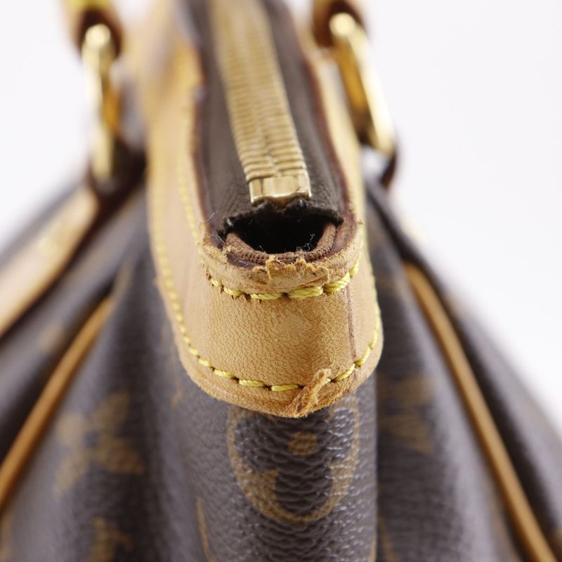 Louis Vuitton Tivoli PM Monogram Canvas Brown Ar0018 Handbag — view 7