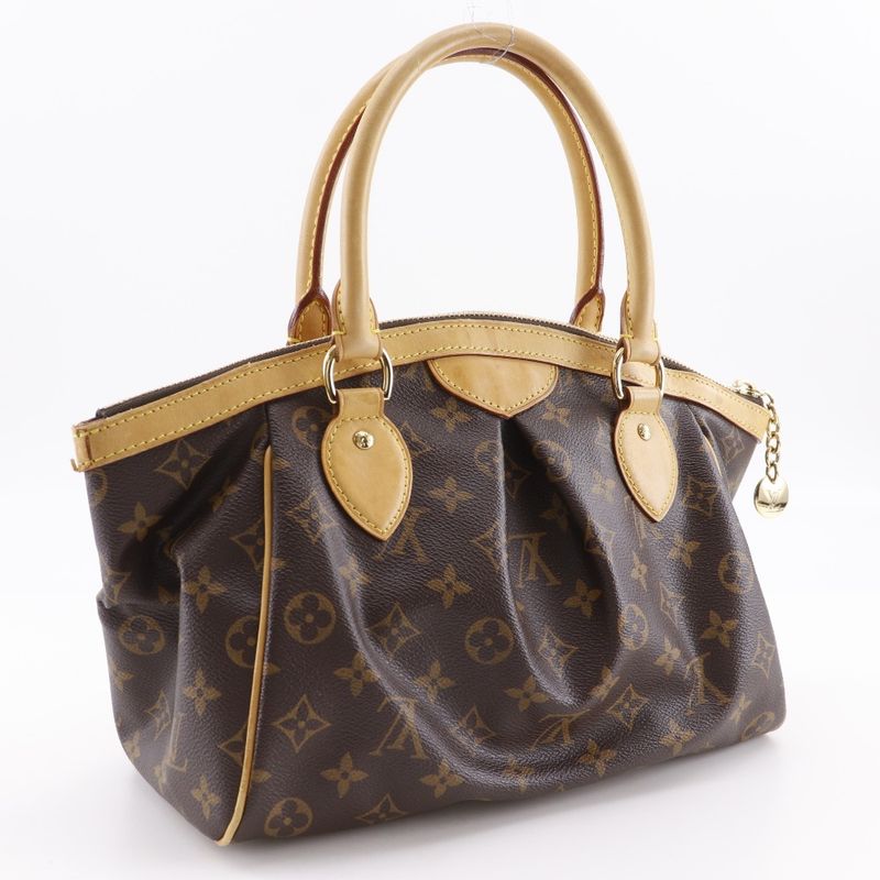 Louis Vuitton Tivoli PM Monogram Canvas Brown Ar0018 Handbag — view 3
