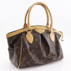 Louis Vuitton Tivoli PM Monogram Canvas Brown Ar0018 Handbag — view 3