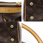 Louis Vuitton Tivoli PM Monogram Canvas Brown Ar0018 Handbag — view 9