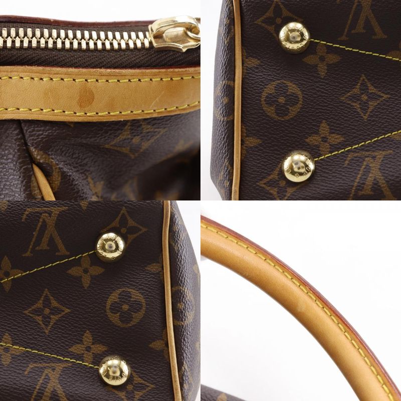 Louis Vuitton Tivoli PM Monogram Canvas Brown Ar0018 Handbag — view 9