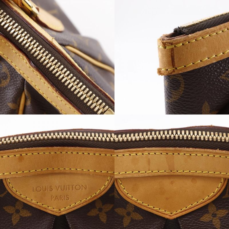 Louis Vuitton Tivoli PM Monogram Canvas Brown Ar0018 Handbag — view 8