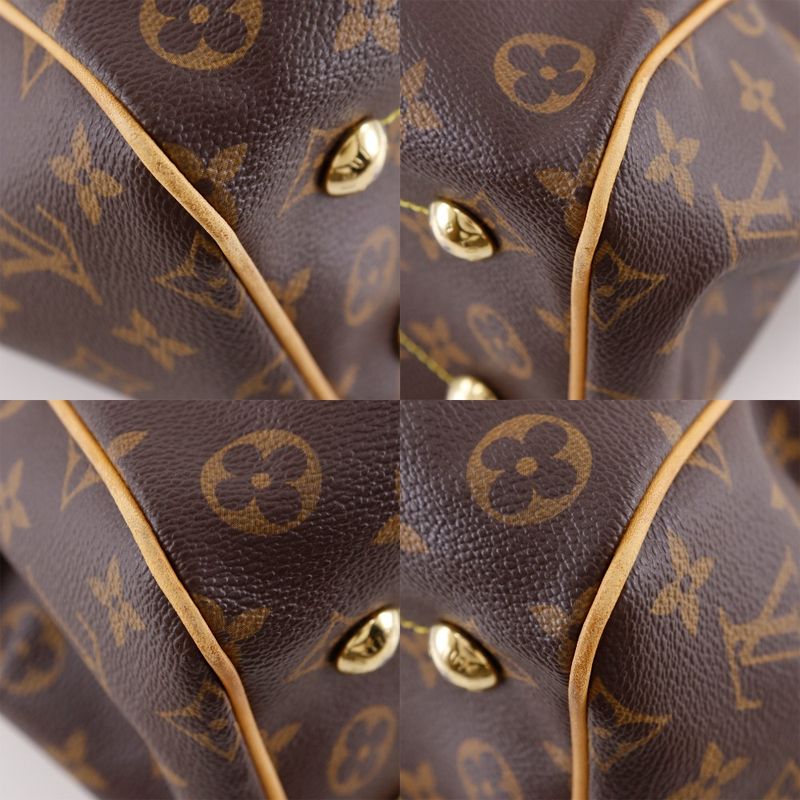 Louis Vuitton Tivoli PM Monogram Canvas Brown Ar0018 Handbag — view 4