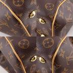 Louis Vuitton Tivoli PM Monogram Canvas Brown Ar0018 Handbag — view 4