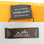 Hermes Entrelac Equestre Muffler Ivory Jaune Au-cles S 03 Scarf — view 5