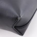 Gucci Messenger Bag GG Supreme Canvas Black Shoulder — view 7