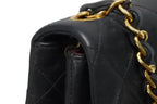 Chanel Mini Quilted 17 S Flap S Chain Shoulder Bag Lambskin CC Logo Black — view 4