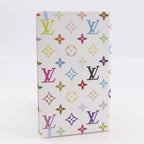 Louis Vuitton Lvtm Notebook MM Jane Takashi Murakami Paper White Other — view 4