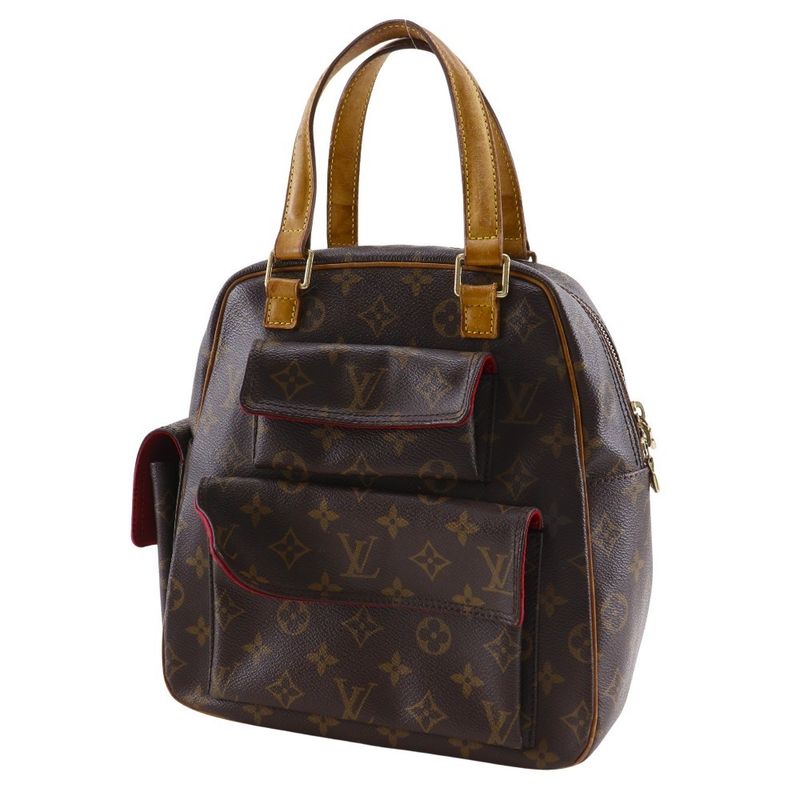 Louis Vuitton Exanterie Cite Monogram Canvas Brown Vi1003 Handbag — view 2