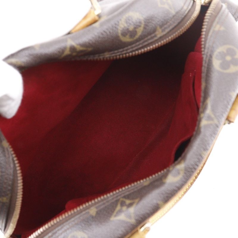 Louis Vuitton Exanterie Cite Monogram Canvas Brown Vi1003 Handbag — view 6