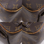 Louis Vuitton Exanterie Cite Monogram Canvas Brown Vi1003 Handbag — view 4