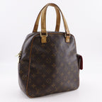 Louis Vuitton Exanterie Cite Monogram Canvas Brown Vi1003 Handbag — view 3