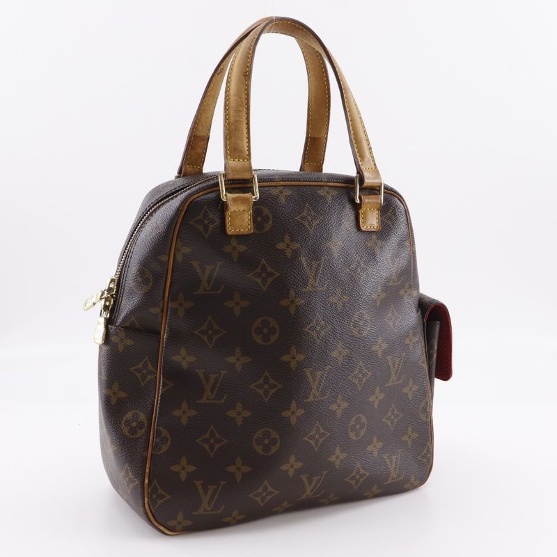 Louis Vuitton Exanterie Cite Monogram Canvas Brown Vi1003 Handbag — view 3