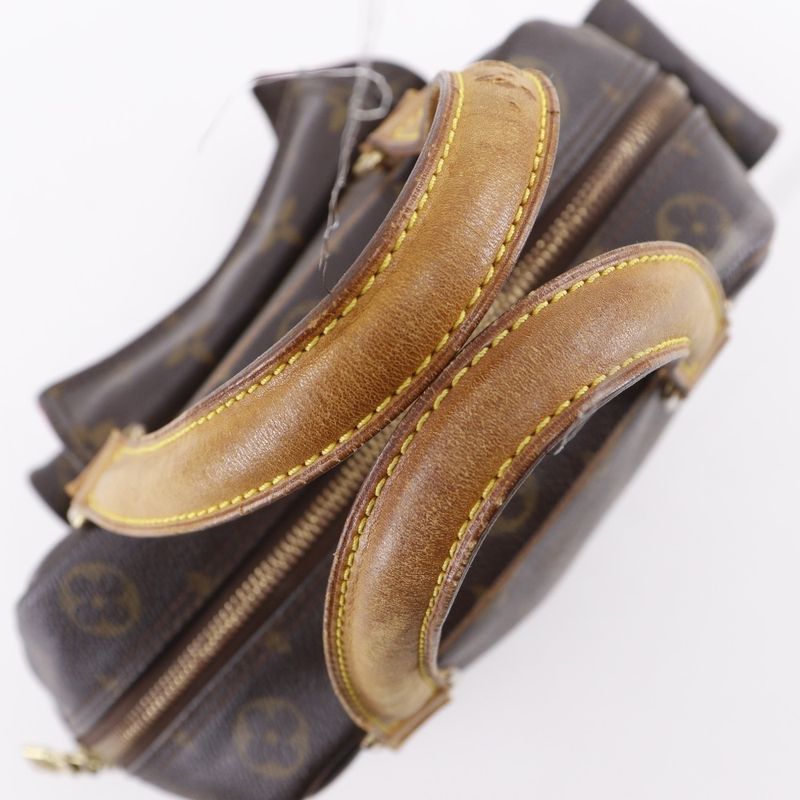 Louis Vuitton Exanterie Cite Monogram Canvas Brown Vi1003 Handbag — view 5