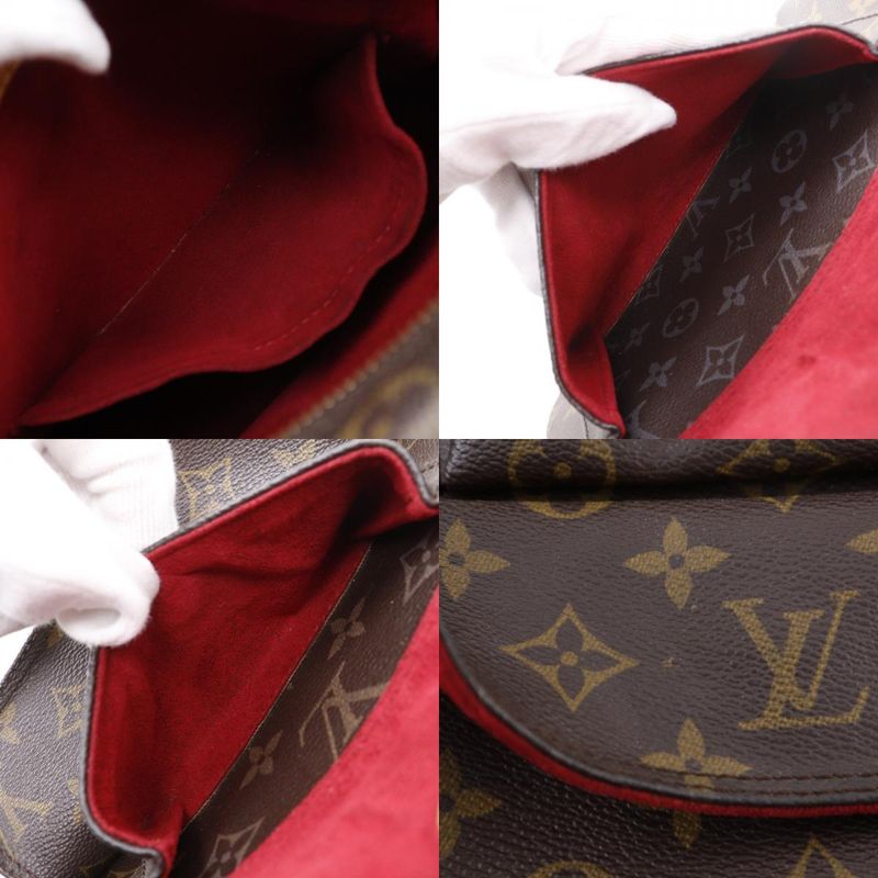 Louis Vuitton Exanterie Cite Monogram Canvas Brown Vi1003 Handbag — view 7