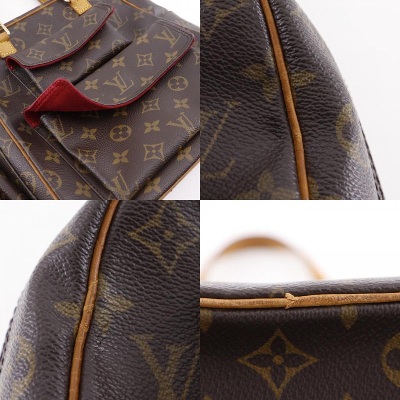 Louis Vuitton Exanterie Cite Monogram Canvas Brown Vi1003 Handbag — view 8