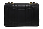 Chanel Mademoiselle S Flap Chain Shoulder Bag CC Logo Lambskin Gold — view 2