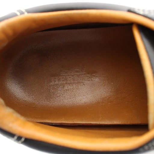 Hermes Quik Cles Za Sneakers Shoes 36 Black Yt — view 4