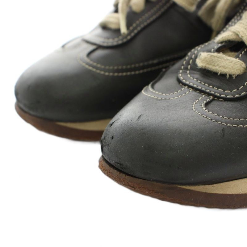 Hermes Quik Cles Za Sneakers Shoes 36 Black Yt — view 3