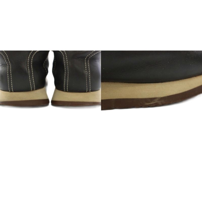 Hermes Quik Cles Za Sneakers Shoes 36 Black Yt — view 8