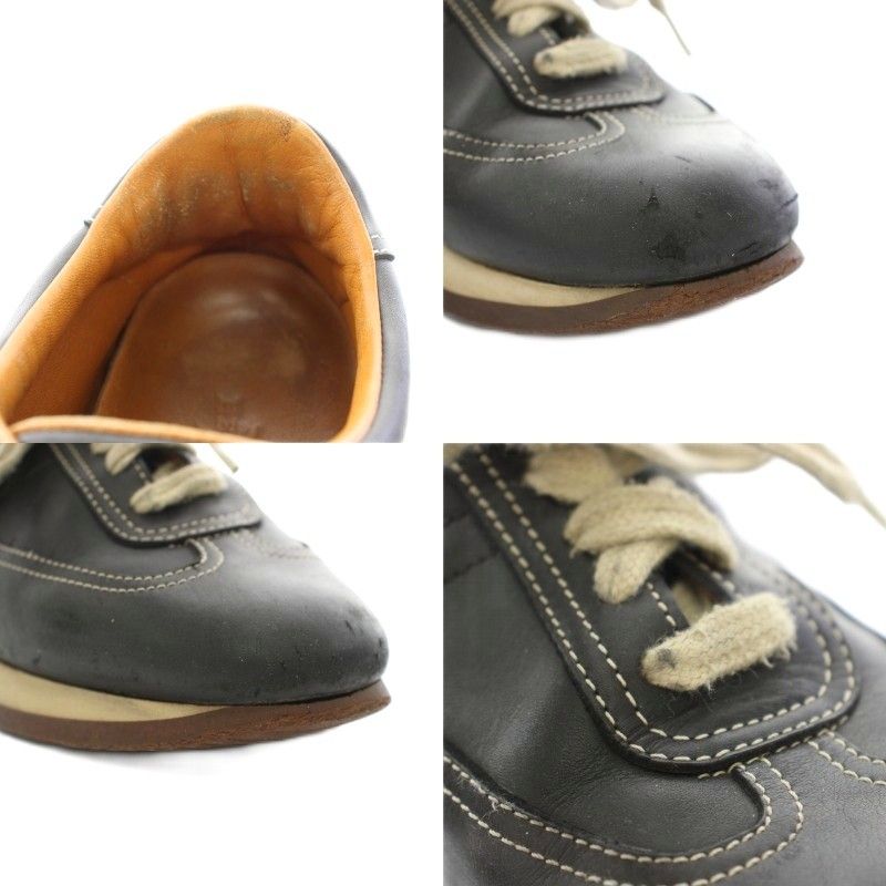 Hermes Quik Cles Za Sneakers Shoes 36 Black Yt — view 7