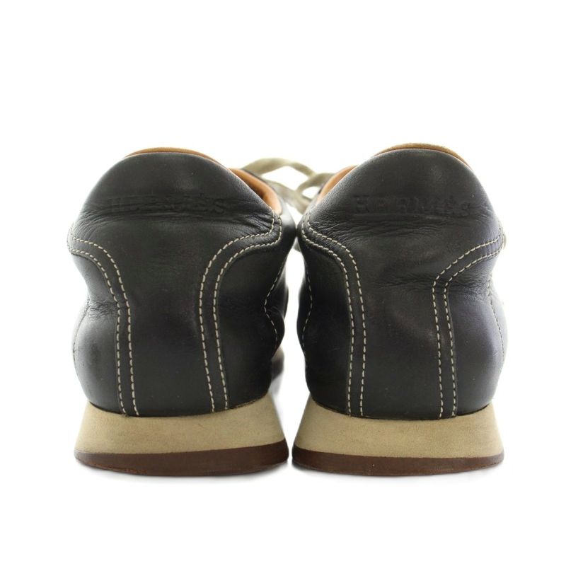 Hermes Quik Cles Za Sneakers Shoes 36 Black Yt — view 5