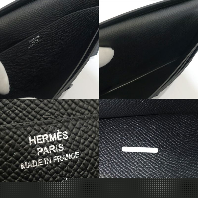 Hermes Bearn Souffle Long Wallet 2022 Manufacture — view 9