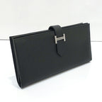 Hermes Bearn Souffle Long Wallet 2022 Manufacture — view 6