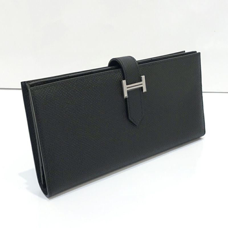 Hermes Bearn Souffle Long Wallet 2022 Manufacture — view 6