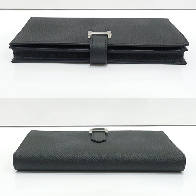 Hermes Bearn Souffle Long Wallet 2022 Manufacture — view 4