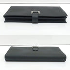 Hermes Bearn Souffle Long Wallet 2022 Manufacture — view 4