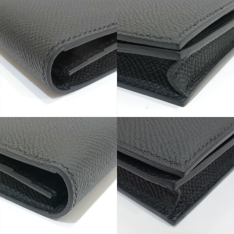 Hermes Bearn Souffle Long Wallet 2022 Manufacture — view 7
