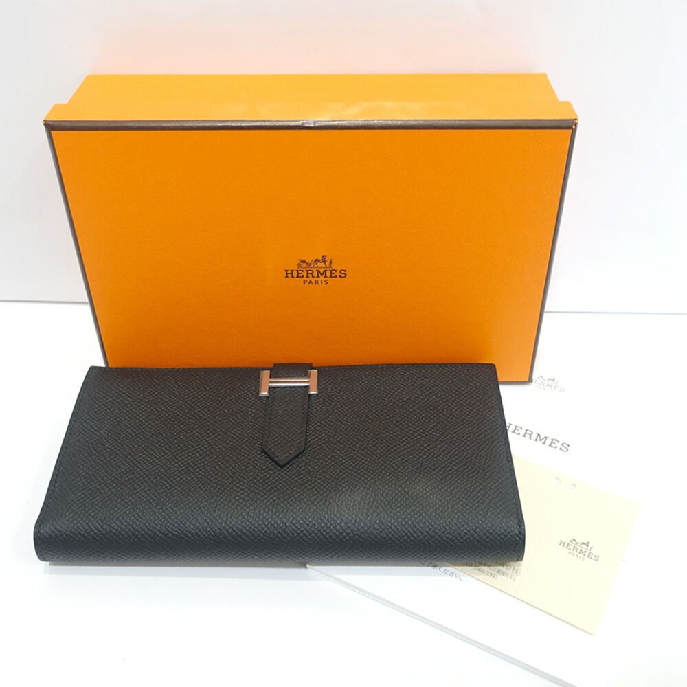 Hermes Bearn Souffle Long Wallet 2022 Manufacture — view 2