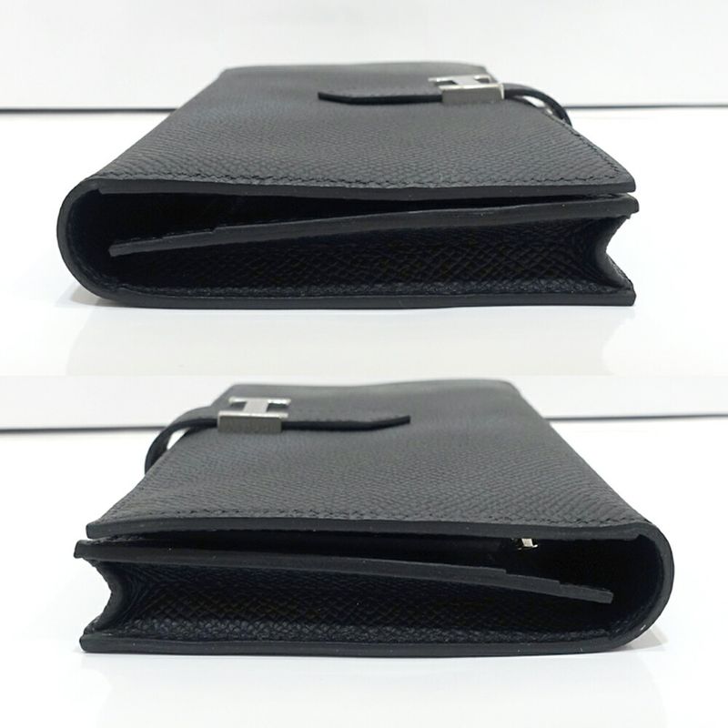 Hermes Bearn Souffle Long Wallet 2022 Manufacture — view 5