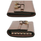 Gucci 6 key Case Guccissima Heart Double G Pink — view 6