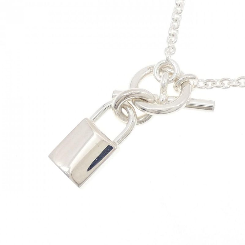 Hermes Amourette Cadenas Size 40 Necklace — view 5