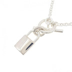 Hermes Amourette Cadenas Size 40 Necklace — view 5